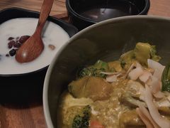 椰香咖喱饭-漫蔬•台北蔬食小馆VEGGIEBOIL(朝晖店)