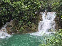 -小七孔景区-六十八级跌水瀑布