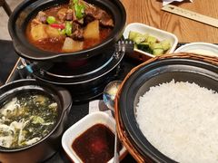 招牌牛腩饭-谷田稻香(滨湖万达店)