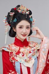 -桃子造型婚纱礼服(凤起广场店)