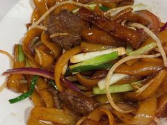 干炒牛河-稻香酒家·34年老字号·港式粤菜(汉街店)