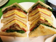 公司三文治-胜利茶餐室