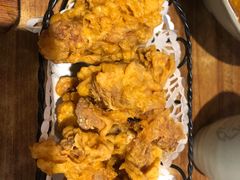 炸鸡块-金石陈朝鲜拌饭(东城万达店)