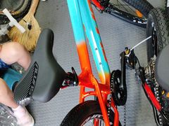 -道路口单车爱瓦士dahon大行