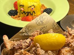 混合炸海鲜-IL TEATRO 精品意大利餐厅