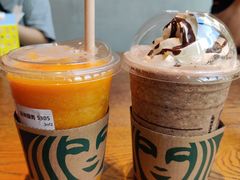 -星巴克(武汉江夏中百广场店)