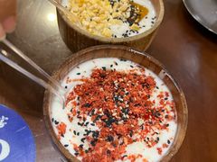 草莓酸奶-老兰家传统烧烤炒菜泡馍(小南门店)