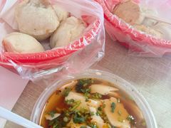 豆腐脑-老槐树煎包