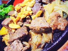 铁板牛肉-明日叶日本料理(新区淮海街店)