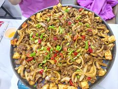 -老周炒拨拉(甘州总店)
