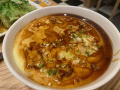 摇柱蒸蛋-蓝记茶餐厅(勒泰店)
