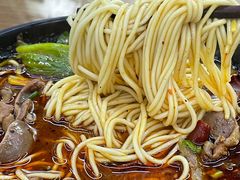 鸡杂面-耙豌豆重庆小面