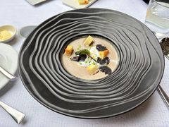 黑松露奶油蘑菇汤-凯旋餐厅 Cachet(新天地朗廷酒店)