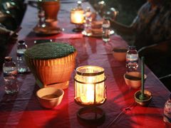 -金巴兰海滩烛光bbq