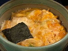 日式滑蛋猪排饭-味司 野村