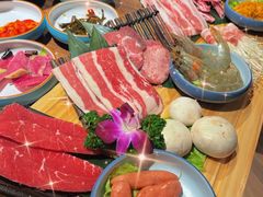 -明洞阿姨·韩式酱蟹烤肉·创意料理(三元桥店)