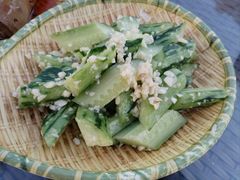 刀拍黄瓜-去吃小龙虾·江湖菜·烧烤(南滨路店)