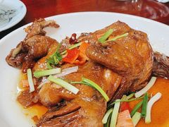 -芦茨金富饭庄·25年老字号·专做稻草鸡