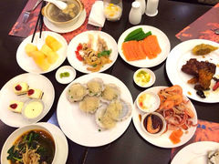 鸭血粉丝汤-晶丽香榭自助餐(南京大饭店)