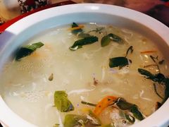 莼菜银鱼羹-探花·意境江南菜·唐伯虎文化体验店·松鼠桂鱼(观前店)