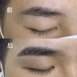 点击看大图 -OnFaer.纹眉半永久无创洗眉