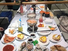 三文鱼-海天盛宴新派海鲜自助餐厅(群力店)