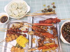 -小七碳火烧烤(越溪店)