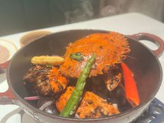 榄油黑胡椒肉蟹-狮拾久·现代新加坡料理(壹方城店)