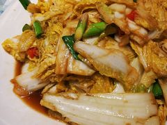 小炒娃娃菜-柴窝堡辣子鸡(文艺路店)
