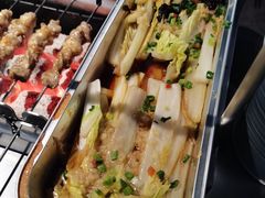 锡纸娃娃菜-很久以前羊肉串(昌里路三钢里店)