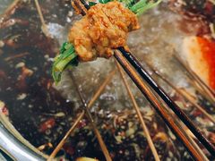 香菜牛肉-小郡肝串串香火锅(金桥店)