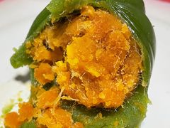 蛋黄肉松青团-许阿姨糕团店(南京总店)