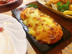 芝士焗薯蓉-盘炉forenza·云贵川融合小食堂 ( 钟楼中柳巷店)