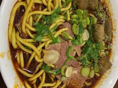 牛肉丸子面-白老三牛肉丸子面(平阳广场店)