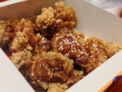秘制甜辣酱-前进5路汉堡炸鸡(汉街skp店)
