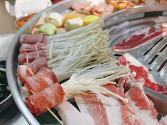 -哈哈碳都·牛肋条无限自助烤肉(宝龙店)