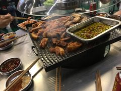 -胡四哥特色火盆烧烤(总店)
