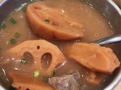 莲藕汤-文叔·湖北名小吃·小龙虾(华强北店)