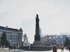 -人民防洪胜利纪念塔