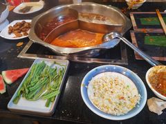-百年川椒重庆老火锅(光谷店)