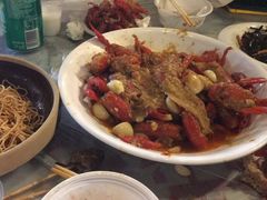 蒜蓉虾-美膳居川菜馆油焖大虾烧烤(卓刀泉店)