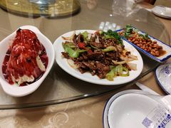 -金牌餐厅·天津菜·八珍豆腐·老爆三(瓷房子店)