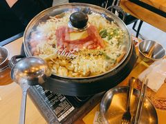 部队火锅-Thank u mom非油炸健康鸡(万国广场店)