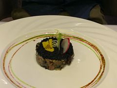 黑鱼籽酱香牛肉木瓜塔塔-王品牛排(珠海富华里店)