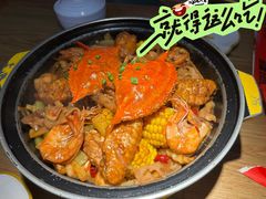 -多嘴超级肉蟹煲(吉林财富购物广场店)
