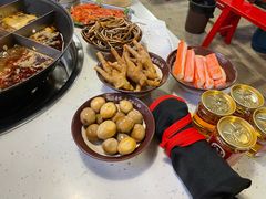 -厂花素芬九宫格火锅(银泰店)
