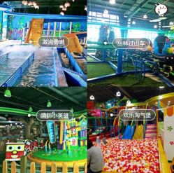 -维佳童话镇演出现场(徐东店)