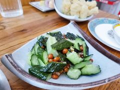 拍黄瓜-毛辣果·贵州红酸汤牛肉火锅(西单店)