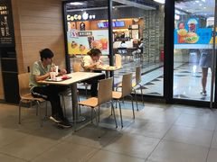 用餐区-麦当劳(世界城广场店)