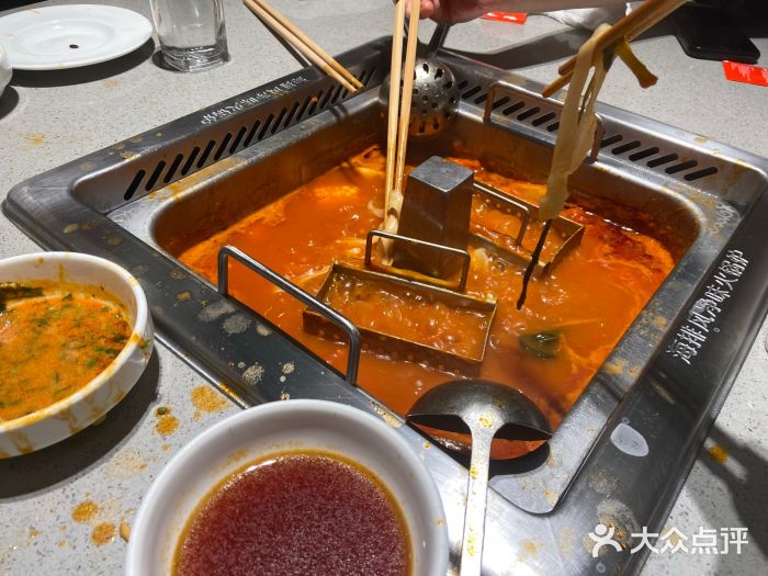 海底捞火锅(五角场苏宁广场店)捞派捞面图片